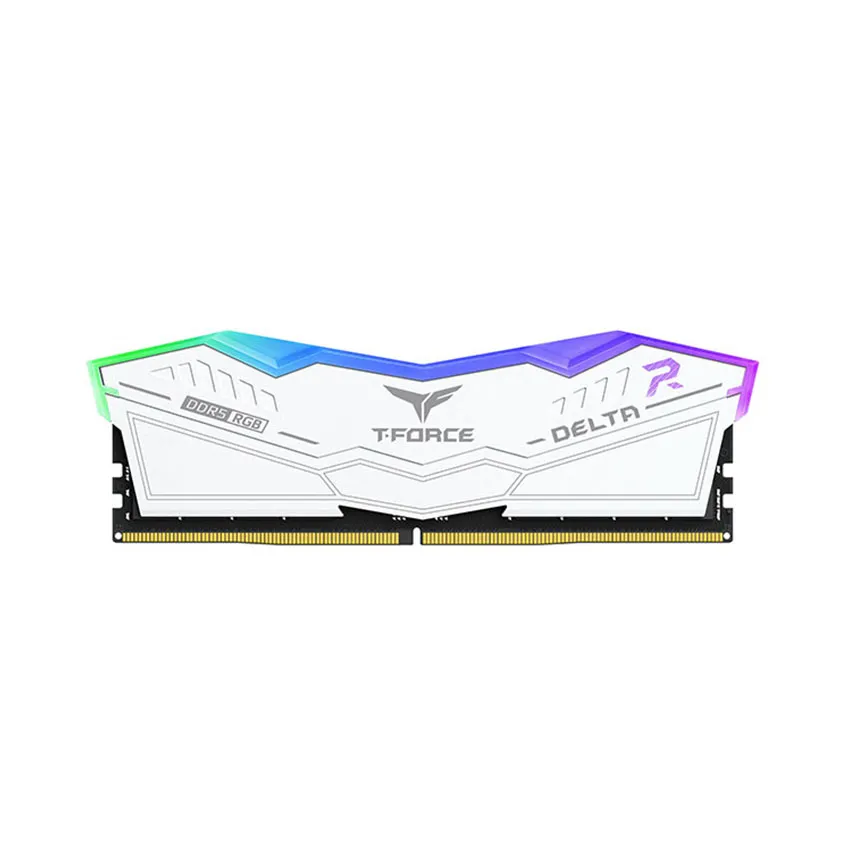 RAM Desktop TEAMGROUP DELTA RGB (FF4D532G6000HC38ADC01) 32GB (2x16GB) DDR5 6000MHz